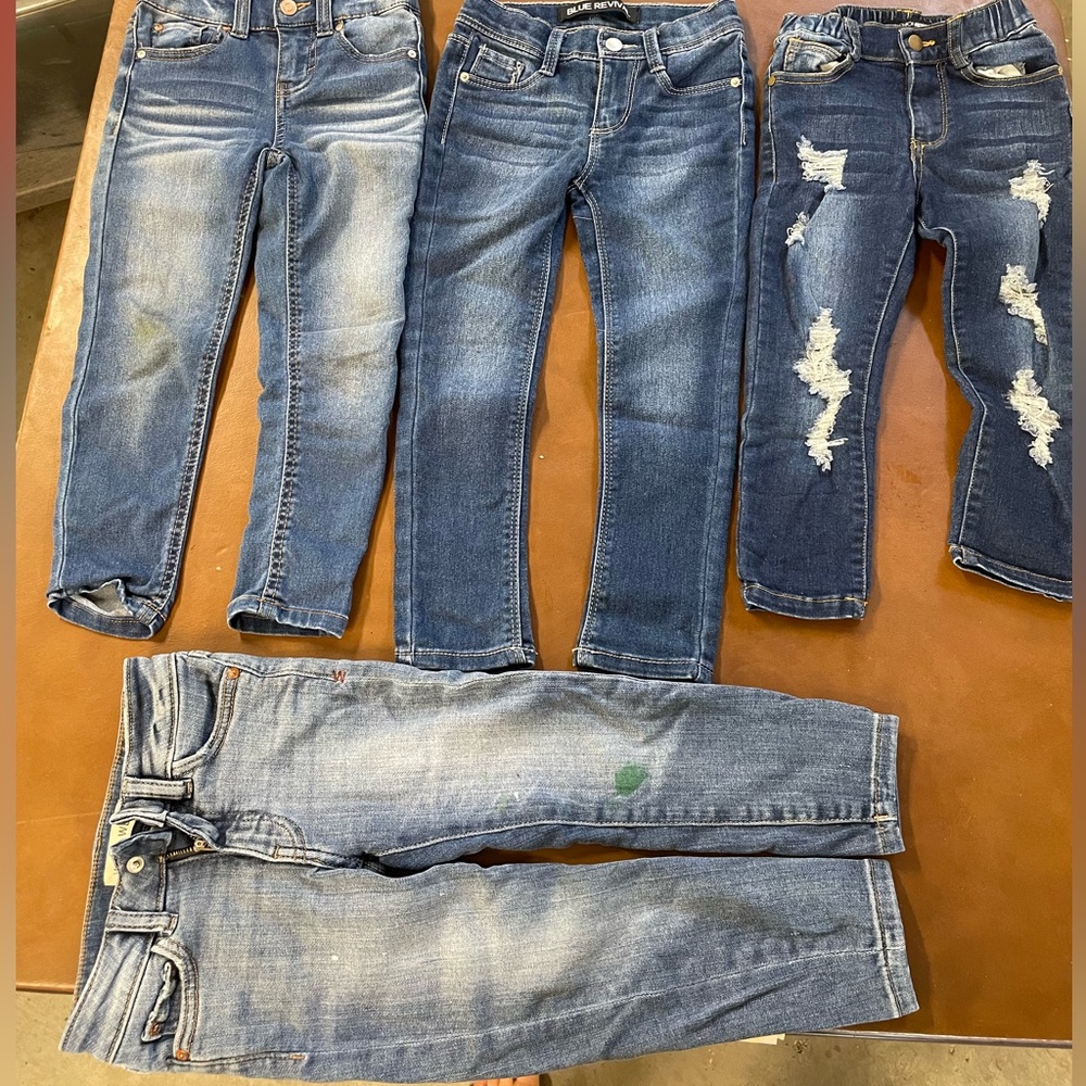 4T Little Girls Jeans